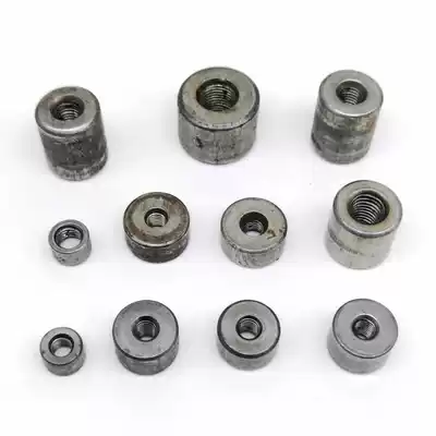 Cylindrical nut casing wire cap Welding nut thread seat extended female inner wire plug tube female M4M5M6M8M10M12