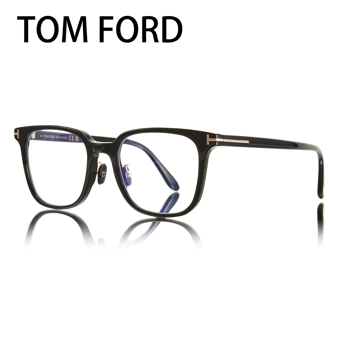 Tom Ford Tomford Eyeframe Classic Black Frame Plate Spectacle Frame can be matched with myopia lenses FT5921-Taobao