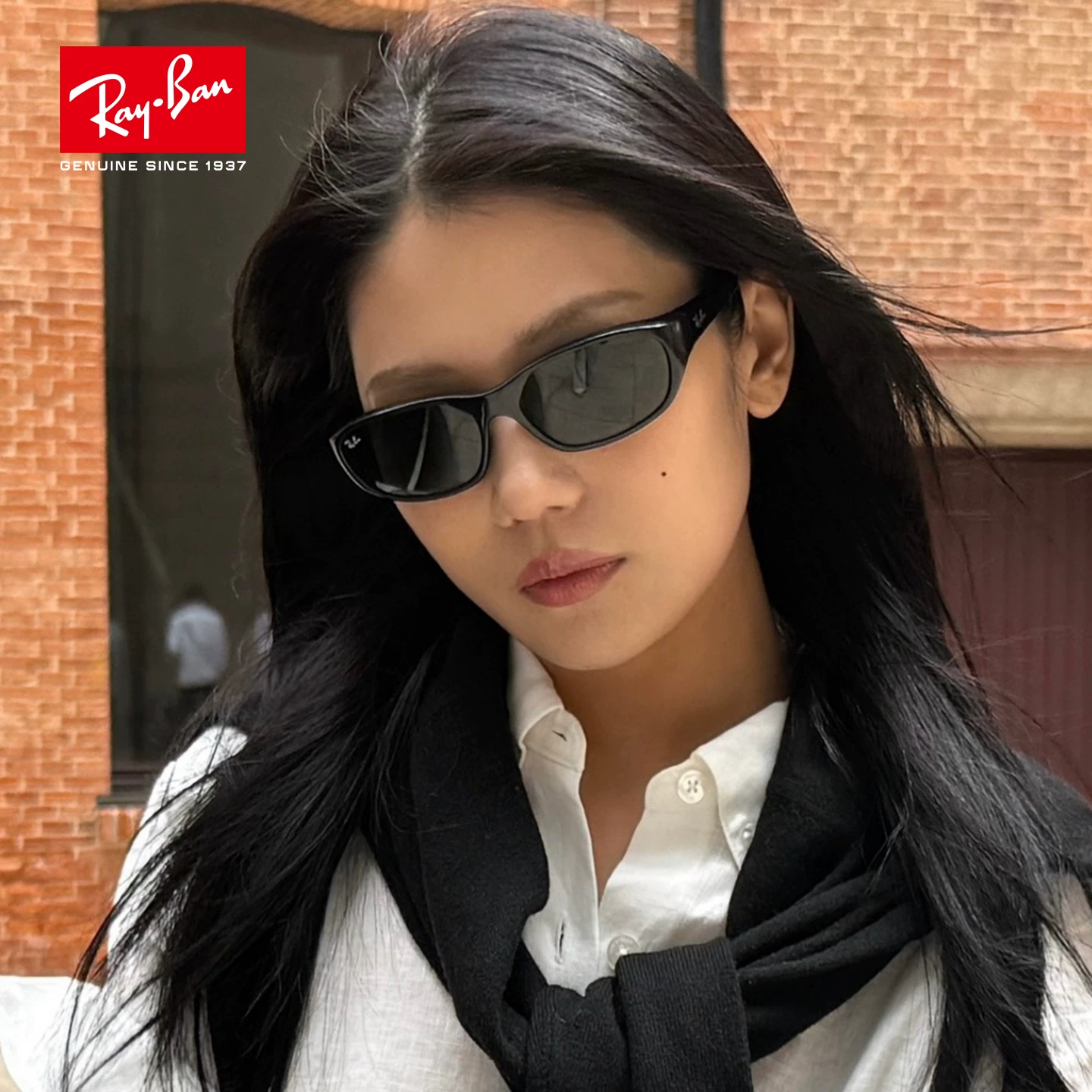 Очки-ромбы Rayban солнечные с солнечными батареями, 2026 год