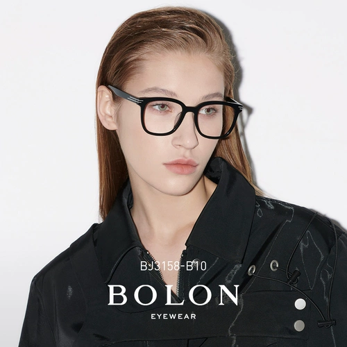 Tyrannosaurus Myopia Glasses Рамки женщины -персонализированные черные очки для мужчин с Zeiss Anty -Blu -Ray Lens BJ3229