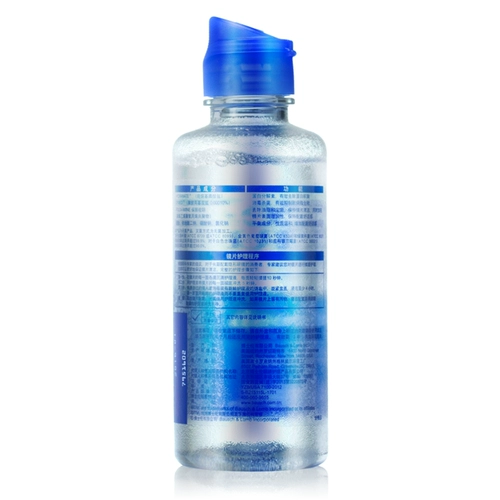 博士伦 Импортные невидимые лечебные прозрачные очки, моющее средство, 120 мл