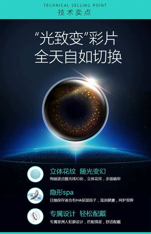 Sap nghĩ 普 漾 漾 - Kính đeo mắt kính