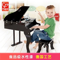 Đức hape đồ chơi piano trẻ em tam giác dọc gỗ âm nhạc giáo dục sớm giác ngộ nhạc cụ quà tặng Giáng sinh cao cấp đồ chơi cho trẻ sơ sinh