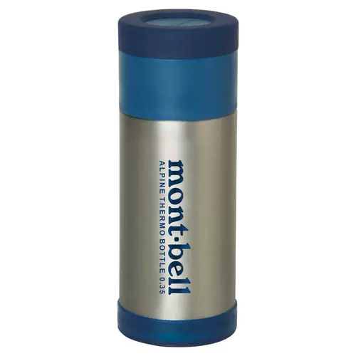 Montbell Alpine Ultra -Продолжительность водяной чашки 350/500/750/900 мл Сразительная изоляция из нержавеющей стали.