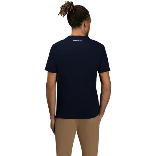 Футболка Mammut QD Mengxiang Мужчина 1017-02012 Наружная скорость сушка с печеночными толчками с печеночным