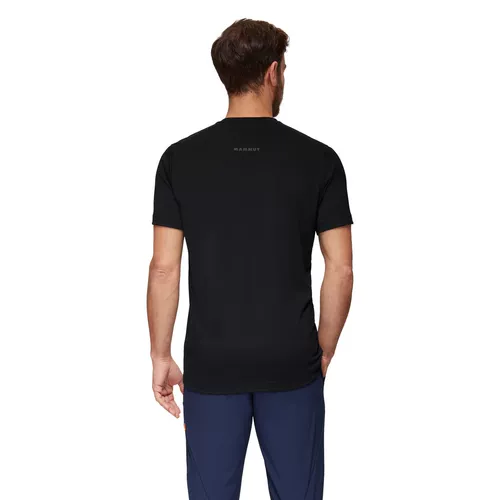 Маммут Троват Футболка с скоростью лица Мужчина 1017-05260 Альпинирирование пешеходных туристических шариков с короткими рукавами