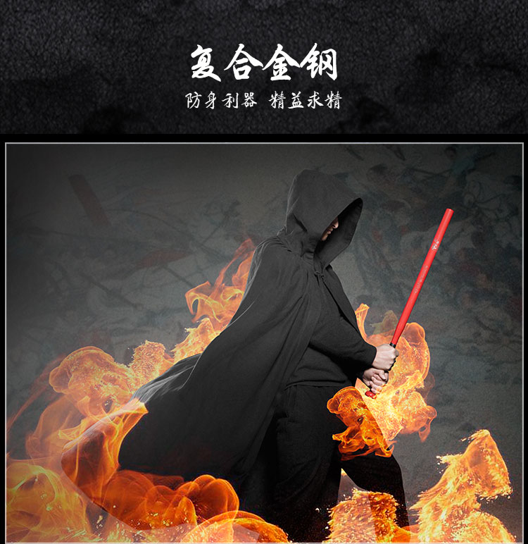 Baseball Bat của nam giới tự vệ xe Baseball Bat tùy chỉnh xe kim loại Composite thép dày tự vệ Stick Suzaku Collector của phiên bản găng tay bóng chày catcher