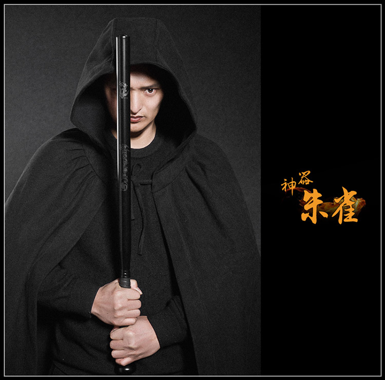 Baseball Bat của nam giới tự vệ xe Baseball Bat tùy chỉnh xe kim loại Composite thép dày tự vệ Stick Suzaku Collector của phiên bản găng tay bóng chày catcher