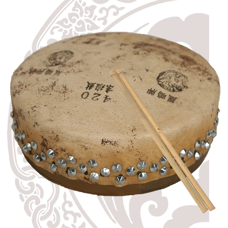 Kyoban Drum Board Drum Professional Opera Folk Percussion Instrument Drama Drum 416418420 Class Drum Division Drum