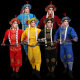 Drama general soldier stage costume