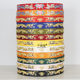 Opera costume accessories embroidered dragon jade belt