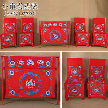 Stage Tables and Chairs, Opera Tablecloths, Peking Opera Tablecloths, Stand-Up Comedy Table and Chair Covers, Tablecloths, Table Surrounds, Drama Costumes, Stage Supplies