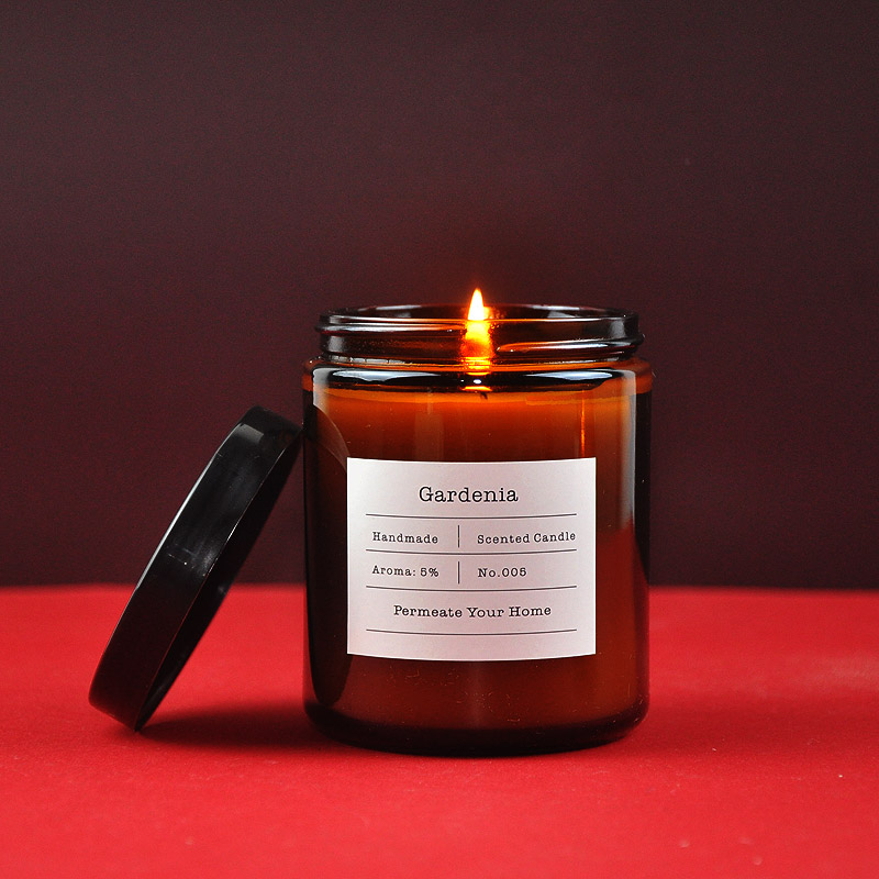 ins interior small crowdsenior home decoration brown glass scented lavender large cup non smokeless essential oil anniversaries