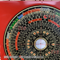 Taiwan Jinyutang Feng Shui Compass Original 7 2-inch 22CM three-in-one disk 19-layer Luo Geng disk magnetic needle accurate