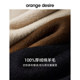 orangedesire suit woolen coat female 2022 autumn and winter new small loose woolen coat black