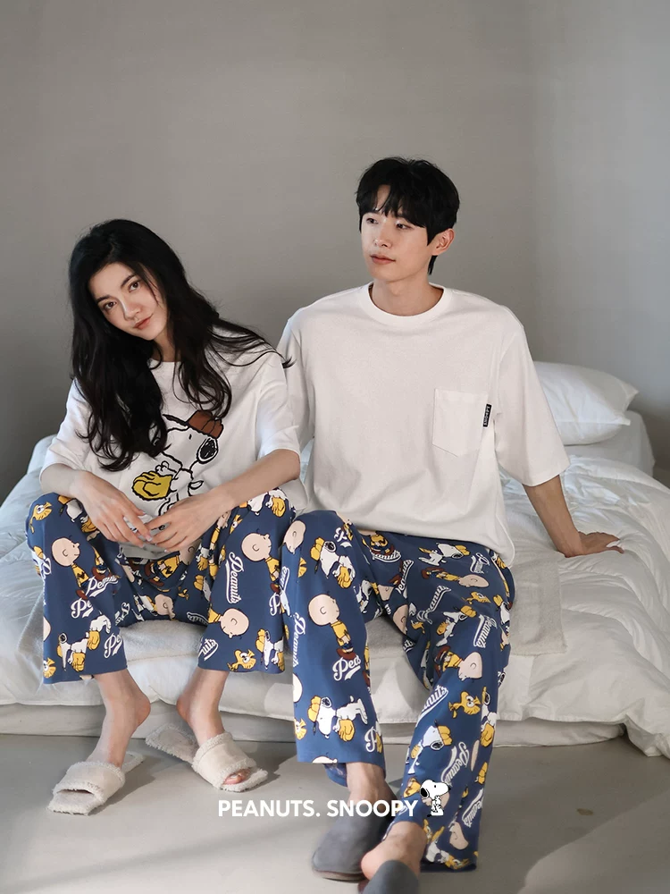 Китайская фраза не признана переводом - переведите на русский: Nuby, summer pijama, men's trousers, for beloved, with short sleeve