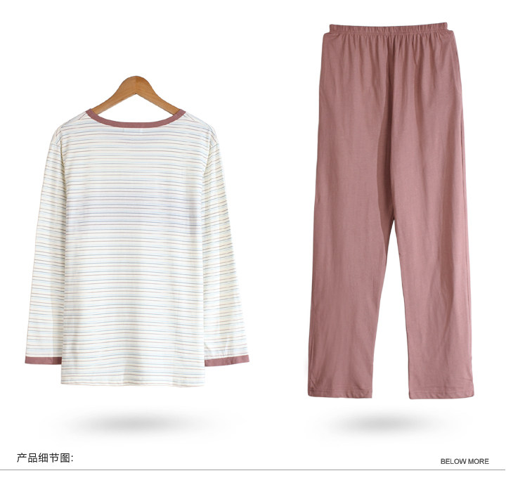 Pyjama mixte en Coton à manches longues - Ref 3005120 Image 16