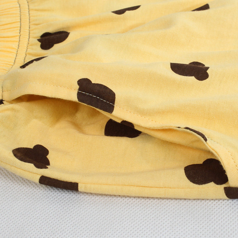 Pyjama mixte en Coton à sans manches - Ref 3005185 Image 5