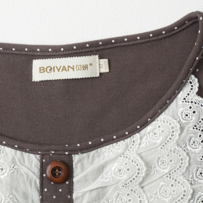 Pyjama mixte en Coton à manches longues - Ref 3005225 Image 4