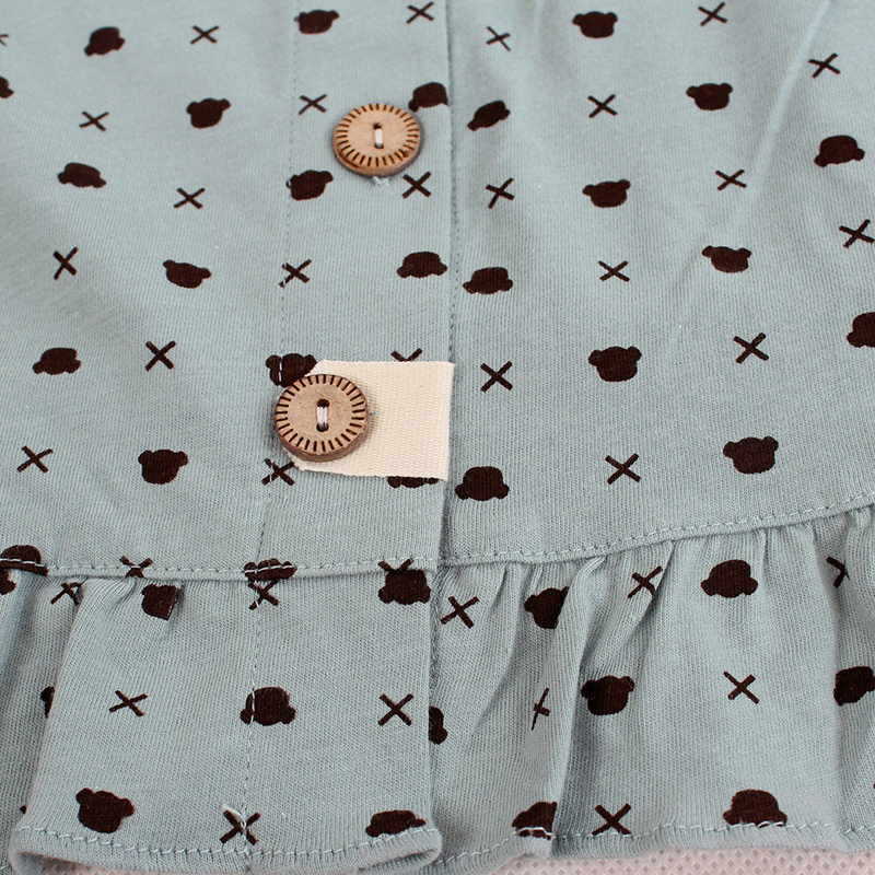 Pyjama mixte en Coton à sling - Ref 3005165 Image 5