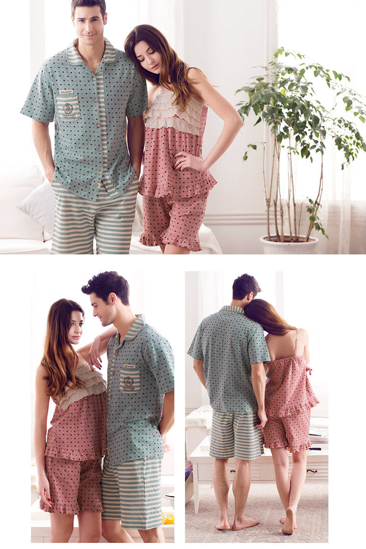 Pyjama mixte en Coton à sling - Ref 3005165 Image 14