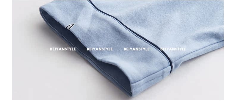 Pyjama mixte en Coton à manche courte - Ref 3005083 Image 24