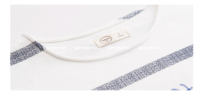 Pyjama mixte en Coton à manche courte - Ref 3005110 Image 23