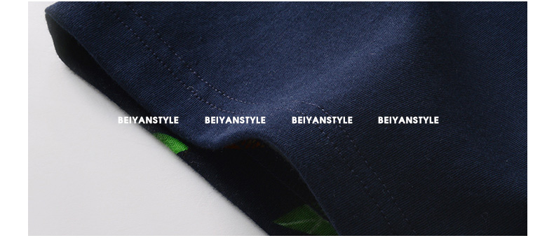 Pyjama mixte en Coton à manche courte - Ref 3005196 Image 25