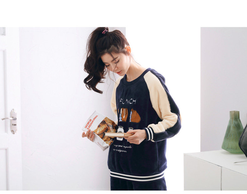 Pyjama mixte en Polyester Polyester  à manches longues - Ref 3005139 Image 31