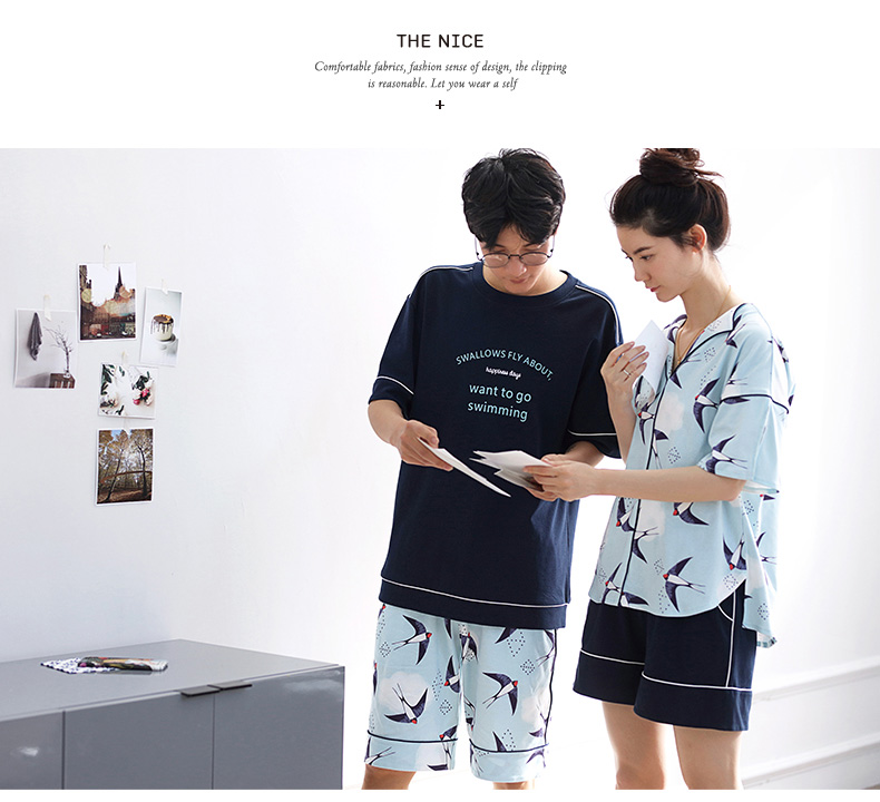 Pyjama mixte en Coton à manche courte - Ref 3005163 Image 19