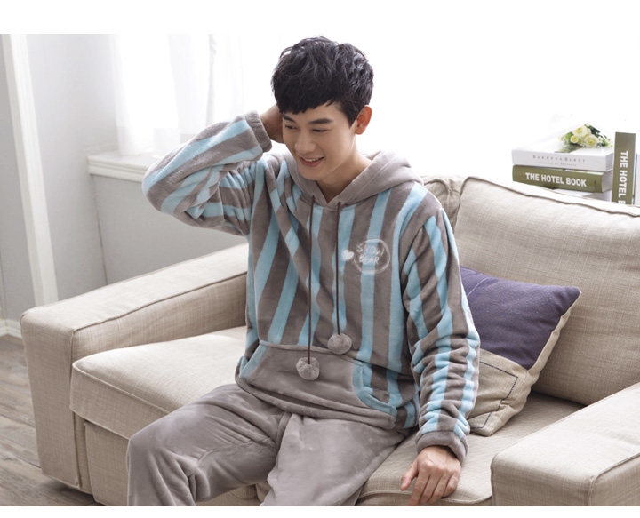 Pyjama mixte en Polyester Polyester  à manches longues - Ref 3005180 Image 30