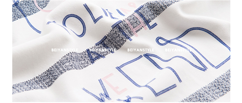 Pyjama mixte en Coton à manche courte - Ref 3005110 Image 24