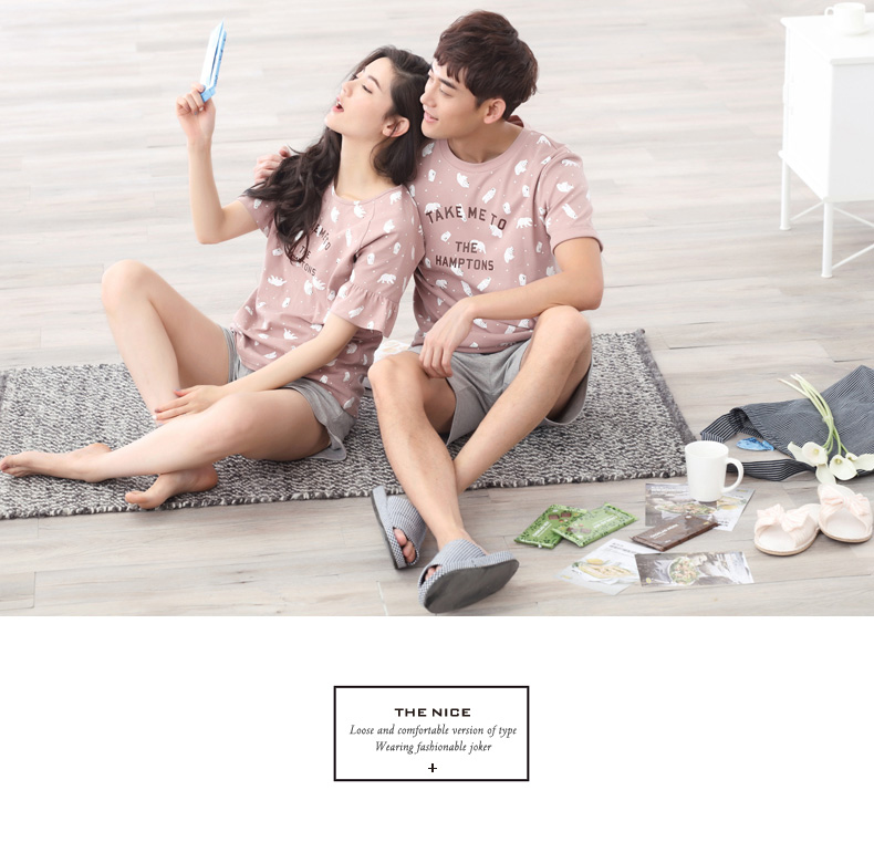 Pyjama mixte en Coton à manche courte - Ref 3005213 Image 25