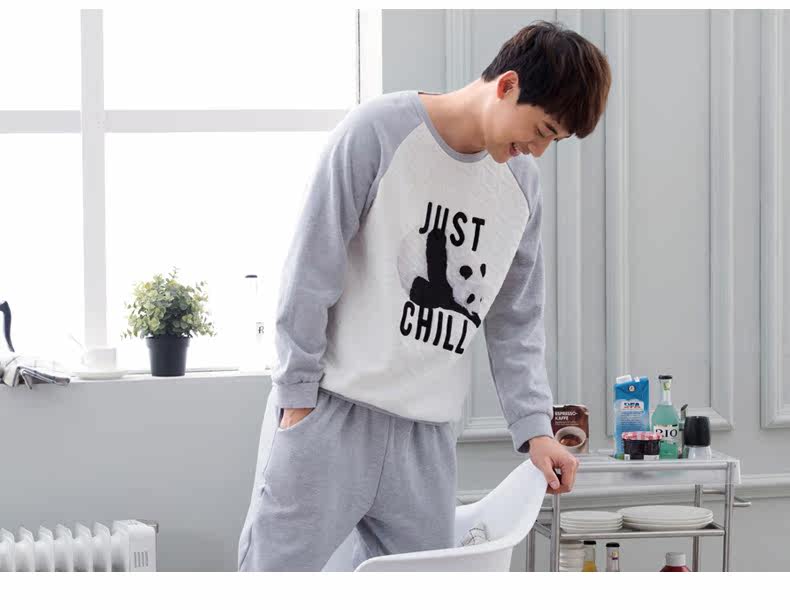 Pyjama mixte en Coton à manches longues - Ref 3005224 Image 9