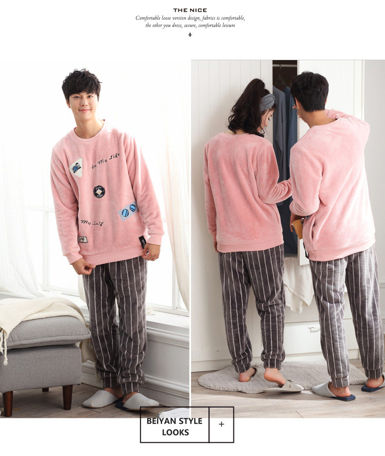 Pyjama mixte en Polyester Polyester  à manches longues - Ref 3005222 Image 19