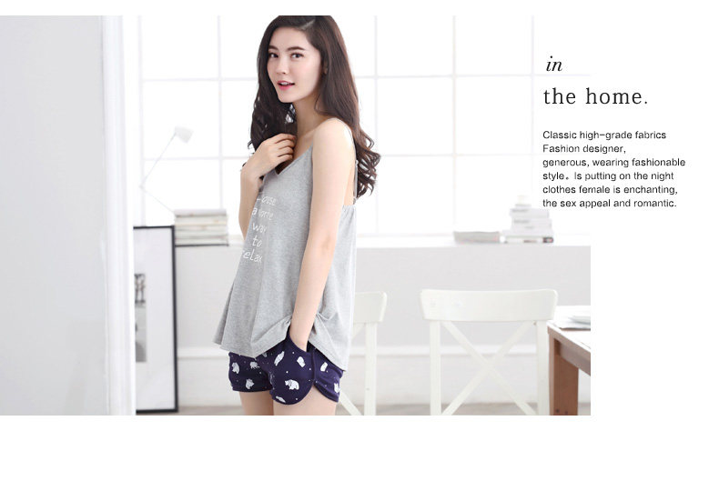 Pyjama mixte en Coton à sling - Ref 3005137 Image 11