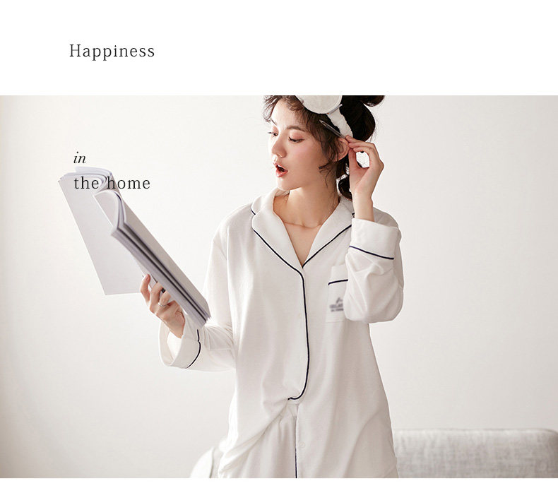 Pyjama mixte en Coton à manches longues - Ref 3005105 Image 15