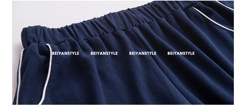 Pyjama mixte en Coton à manche courte - Ref 3005163 Image 27