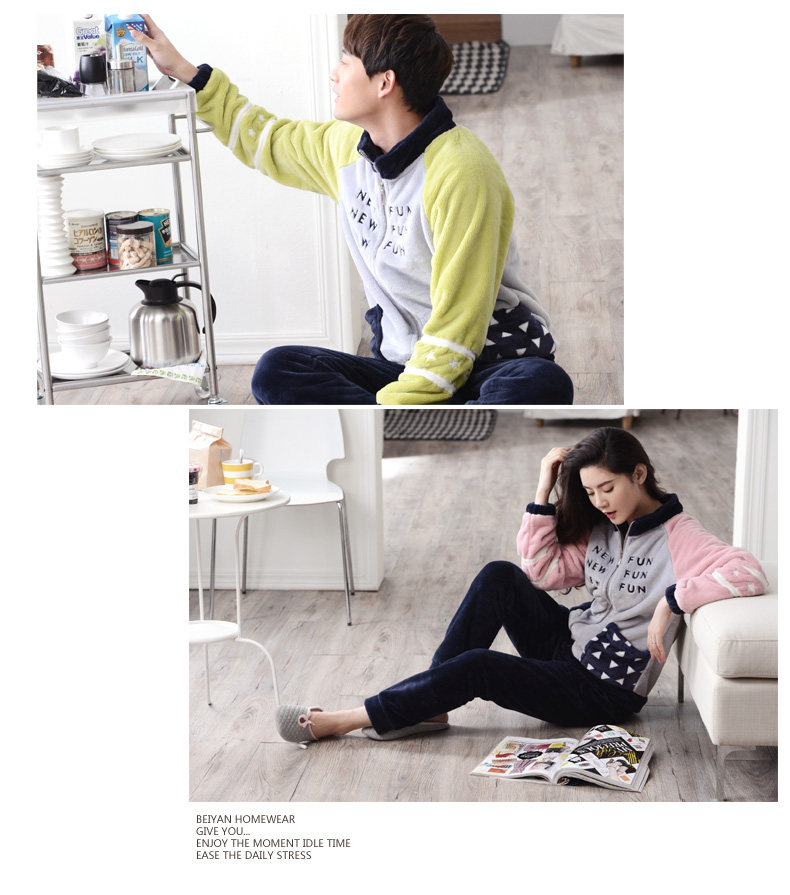 Pyjama mixte en Polyester Polyester  à manches longues - Ref 3005203 Image 15