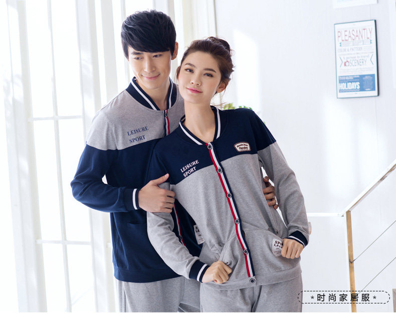 Pyjama mixte en Coton à manches longues - Ref 3005096 Image 6