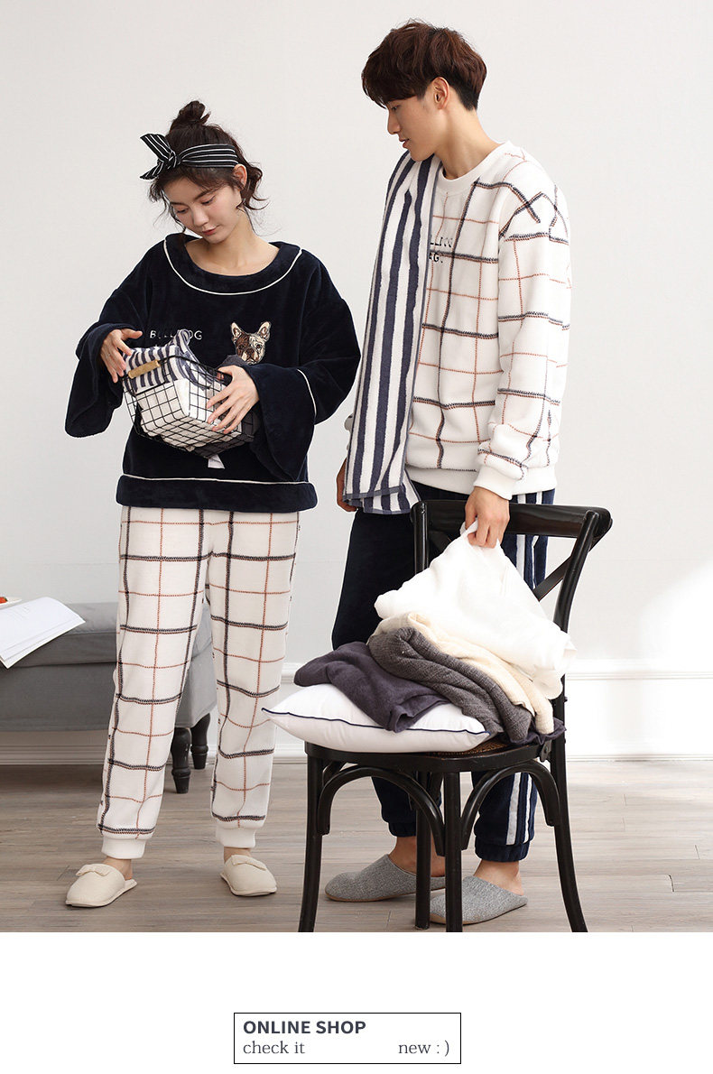 Pyjama mixte en Polyester Polyester  à manches longues - Ref 3005198 Image 7