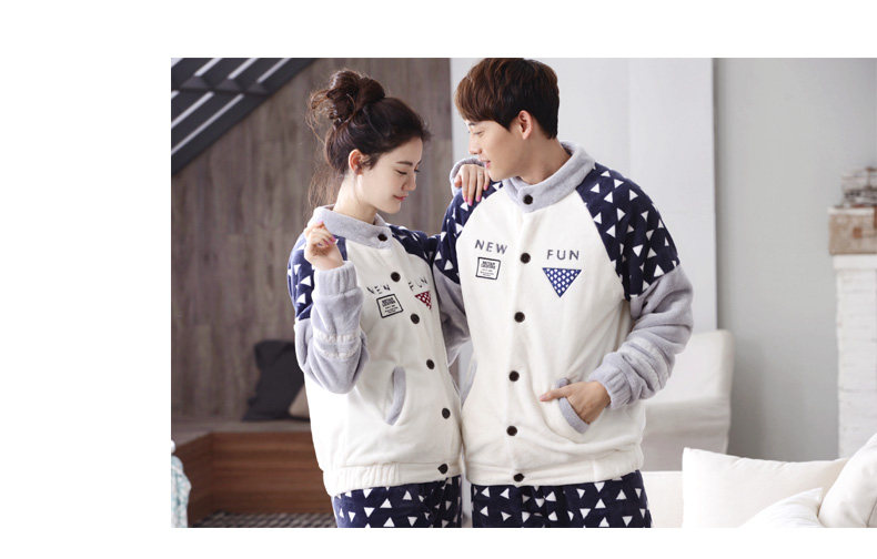 Pyjama mixte en Polyester Polyester  à manches longues - Ref 3005164 Image 14