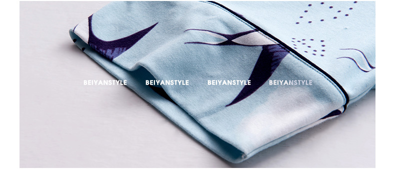 Pyjama mixte en Coton à manche courte - Ref 3005163 Image 51