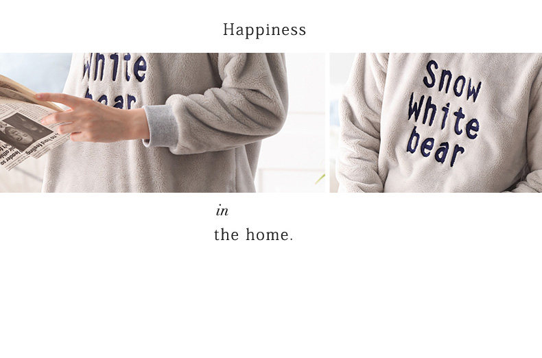 Pyjama mixte en Polyester Polyester  à manches longues - Ref 3005191 Image 16