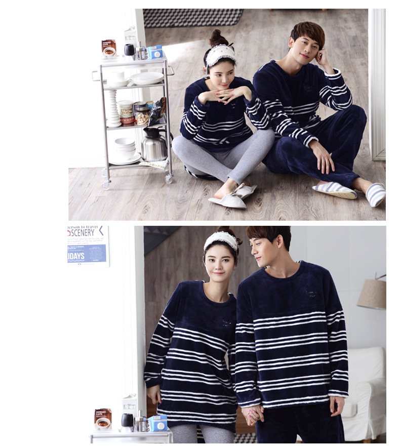 Pyjama mixte en Polyester Polyester  à manches longues - Ref 3005069 Image 13