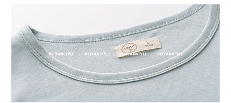 Pyjama mixte en Coton à manche courte - Ref 3005100 Image 23