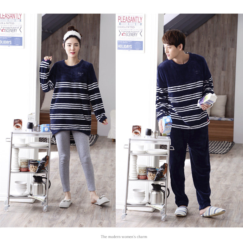 Pyjama mixte en Polyester Polyester  à manches longues - Ref 3005069 Image 8