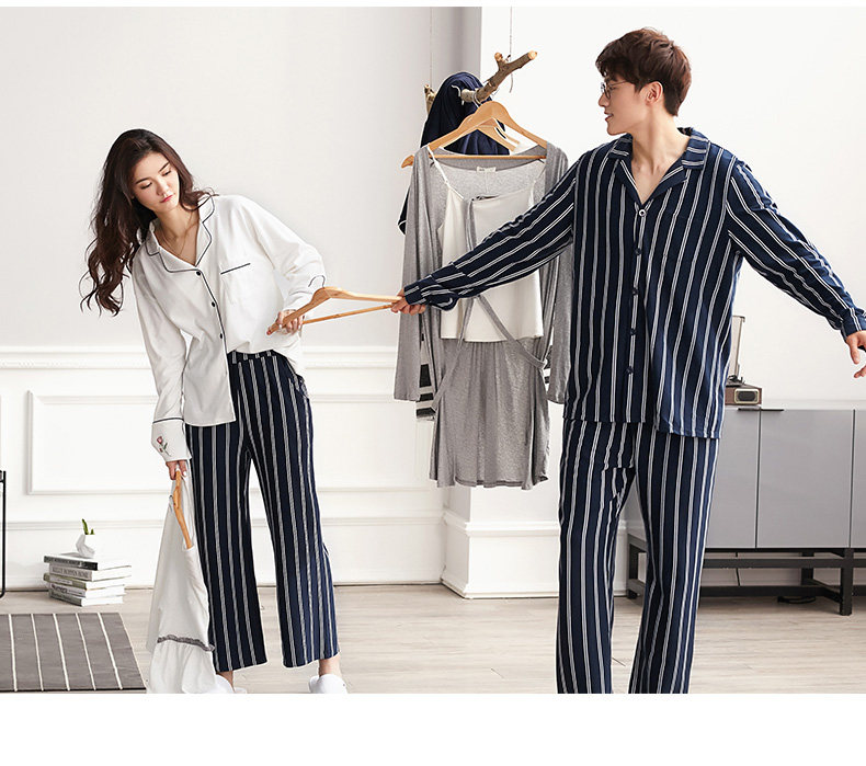 Pyjama mixte en Coton à manches longues - Ref 3005035 Image 16