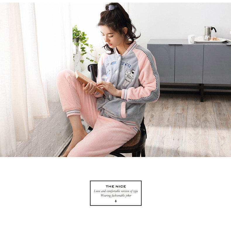 Pyjama mixte en Polyester Polyester  à manches longues - Ref 3005250 Image 22