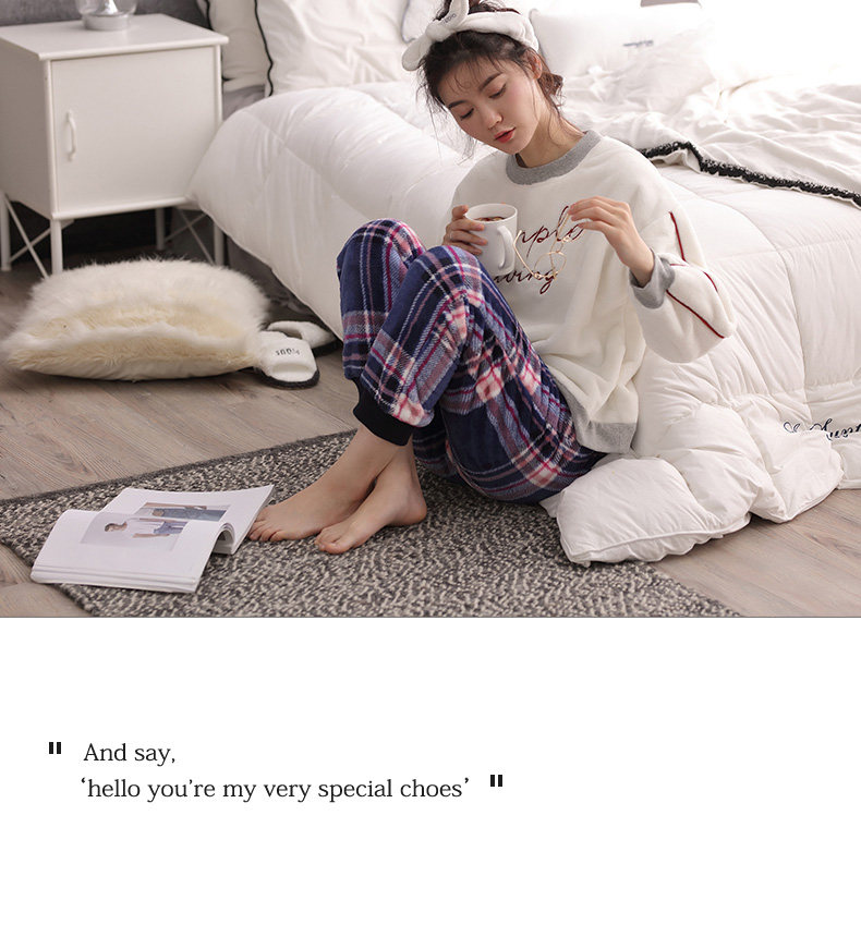 Pyjama mixte en Polyester Polyester  à manches longues - Ref 3005237 Image 10